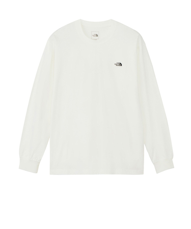 ザ・ノース・フェイス（THE NORTH FACE）長袖 フラッシュ ドライヌプシ コットン Tシャツ ロンT NT32535 OW