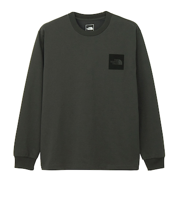 ザ・ノース・フェイス（THE NORTH FACE）長袖Tシャツ ロンT ロングスリーブスクエアロゴ NT82534 AG