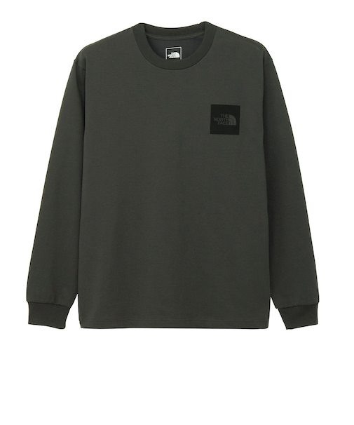 ザ・ノース・フェイス（THE NORTH FACE）長袖Tシャツ ロンT ロングスリーブスクエアロゴ NT82534 AG
