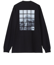 ザ・ノース・フェイス（THE NORTH FACE）ロンT ハーフドーム ウィンドウ 長袖Tシャツ NT82546 K