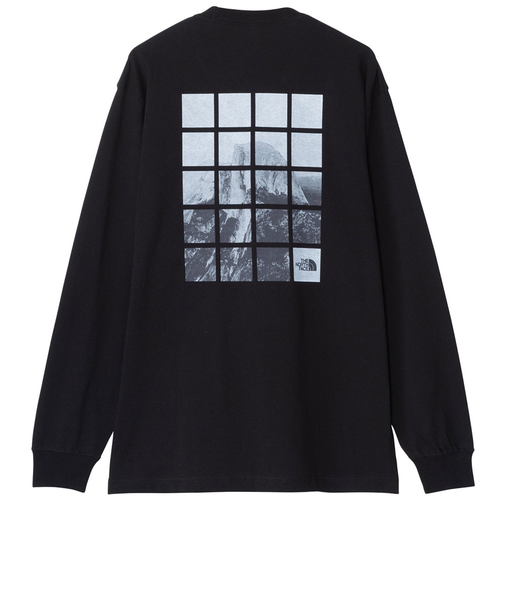 ザ・ノース・フェイス（THE NORTH FACE）ロンT ハーフドーム ウィンドウ 長袖Tシャツ NT82546 K