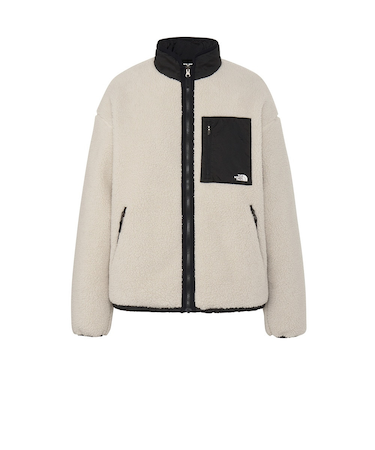 ザ・ノース・フェイス（THE NORTH FACE）リバーシブル エクストリームパイルフリースジャケット NP72536 FK