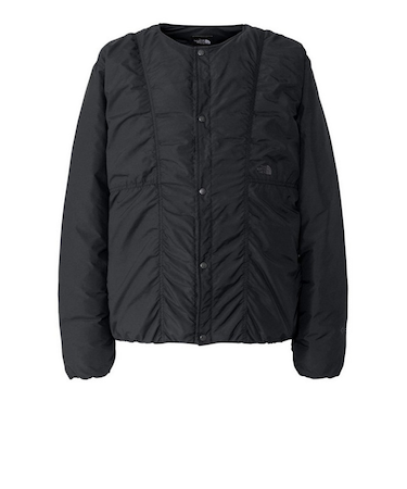 ザ・ノース・フェイス（THE NORTH FACE）ダウンジャケット アウター オルタレーション ゼファーシェル カーディガン ND92561 K
