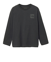 ザ・ノース・フェイス（THE NORTH FACE）キッズ ロングスリーブスモールスクエアロゴTシャツ NTJ32357 AG