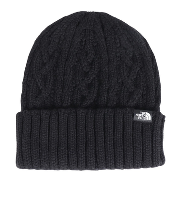 ザ・ノース・フェイス（THE NORTH FACE）ニット帽 ニットキャップ ケーブルビーニー NN42334 K ブラック