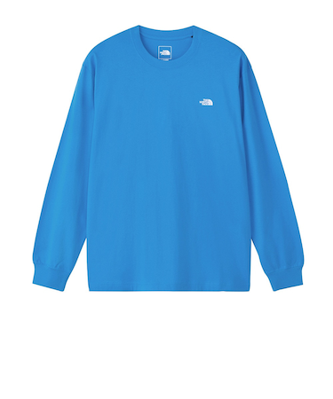 ザ・ノース・フェイス（THE NORTH FACE）長袖Tシャツ ロンT ロングスリーブフラッシュドライヌプシコットン NT32535 CB