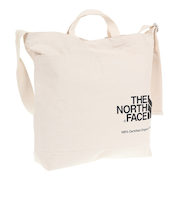 ザ・ノース・フェイス（THE NORTH FACE）トートバッグ オーガニックコットンショルダー NM82386 NK ホワイト×ブラック