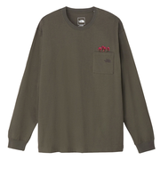 ザ・ノース・フェイス（THE NORTH FACE）ロンT フラッシュドライフラワーロゴ長袖Tシャツ NT82535 NT