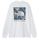 ザ・ノース・フェイス（THE NORTH FACE）長袖Tシャツ ロンT ロングトスリーブスクエアデジタルグラフィック Tシャツ NT82545 W