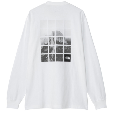 ザ・ノース・フェイス（THE NORTH FACE）長袖Tシャツ ロンT ロングスリーブハーフドームウィンドウTシャツ NT82546 W