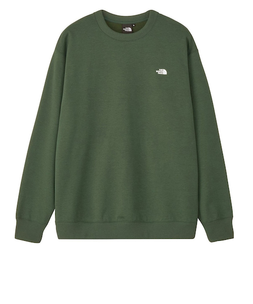 ザ・ノース・フェイス（THE NORTH FACE）トレーナー スウェット スモールロゴヘザースウェットクルー NT62532 AL