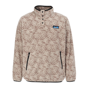 キャバノー フリースジャケット 19810410 クロスハッチ