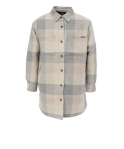 アイビーウッドシャツジャケット 19811530 グレーヘイズ