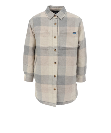 アイビーウッドシャツジャケット 19811530 グレーヘイズ