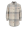 アイビーウッドシャツジャケット 19811530 グレーヘイズ