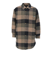 アイビーウッドシャツジャケット 19811530 ティンバーヘイズ