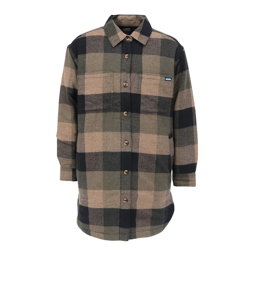 アイビーウッドシャツジャケット 19811530 ティンバーヘイズ