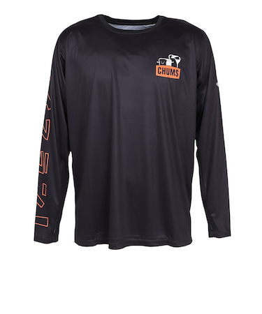 チャムス（CHUMS）チャムス×みゃこ ランニングロングスリーブTシャツ CH01-2673-K001