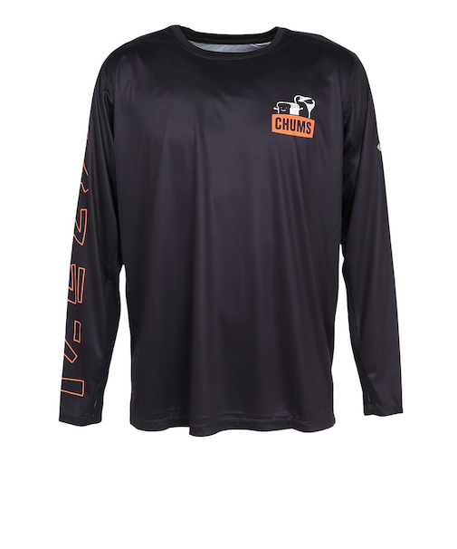 チャムス（CHUMS）チャムス×みゃこ ランニングロングスリーブTシャツ CH01-2673-K001