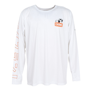 チャムス（CHUMS）チャムス×みゃこ ランニングロングスリーブTシャツ CH01-2673-W001