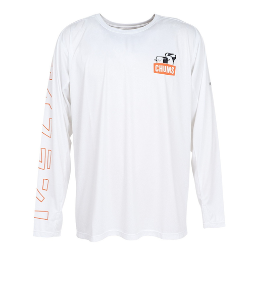 チャムス（CHUMS）チャムス×みゃこ ランニングロングスリーブTシャツ CH01-2673-W001