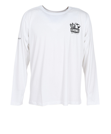 チャムス（CHUMS）チャムス×ミツカ ランニングロングスリーブTシャツ CH01-2644-W001