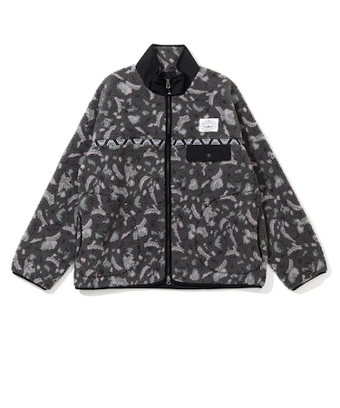 ポーラー（POLER）JACQUARD SHERPA ジャケット 253MCV0018-MLT