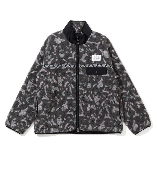 ポーラー（POLER）JACQUARD SHERPA ジャケット 253MCV0018-MLT