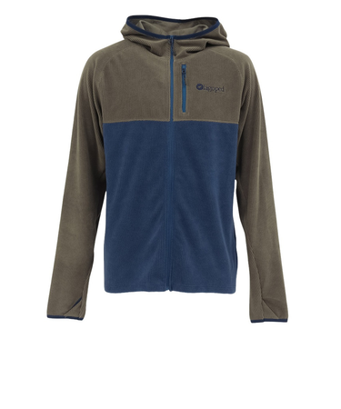 フルジップ フリース PHANTOM フーディー U 80043-KAK