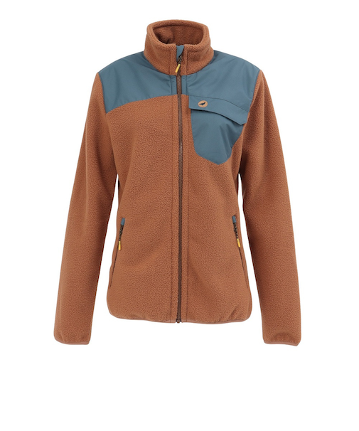 フルジップ フリース RYPA W 80002-CAS