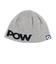 ニット帽 トレッキング 登山 GEBO POW U 30002-GRI