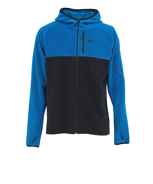 フルジップ フリース PHANTOM フーディー U 80043-ROG