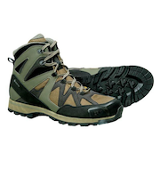 キャラバン（Caravan）トレッキングシューズ ハイカット 登山靴 フリートレック 0010041578