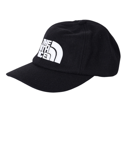 ザ・ノース・フェイス（THE NORTH FACE）帽子 キャップ トレッキング 登山 TNFロゴフランネルキャップ NN42338 K ブラック