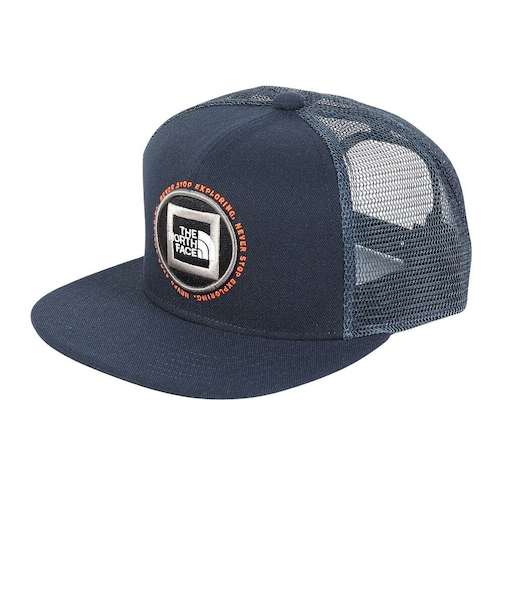 ザ・ノース・フェイス（THE NORTH FACE）帽子 キャップ トレッキング 登山 メッセージメッシュキャップ NN02333 U2