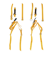 マジックマウンテン（MAGICMOUNTAIN）トレッキング用品 わかんXベルトセット ワンペアー TJWN-P10