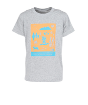 ザ・ノース・フェイス(THE NORTH FACE)ジュニア 半袖Tシャツ SHIRETOKO NTJ32534ST Z