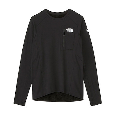 ザ・ノース・フェイス(THE NORTH FACE)クルーネック フリース エクスペディショングリッド NL72323 K