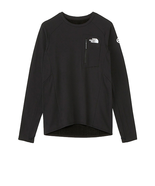 ザ・ノース・フェイス(THE NORTH FACE)クルーネック フリース エクスペディショングリッド NL72323 K