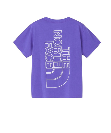 ザ・ノース・フェイス（THE NORTH FACE）ジュニア ショートスリーブビッグルートTシャツ NTJ32578 BS