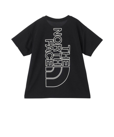 ザ・ノース・フェイス(THE NORTH FACE)ジュニア ショートスリーブビッグルートTシャツ NTJ32578 K