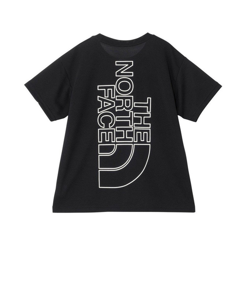 ザ・ノース・フェイス(THE NORTH FACE)ジュニア ショートスリーブビッグルートTシャツ NTJ32578 K