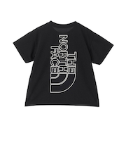 ザ・ノース・フェイス（THE NORTH FACE）トドラー ショートスリーブビッグルートTシャツ NTT32578 K