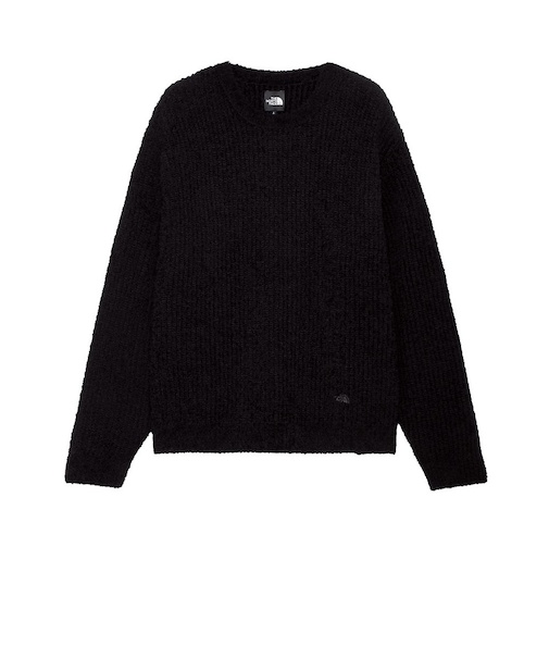 ザ・ノース・フェイス（THE NORTH FACE）オルタナティブフェザークルーネック フリース セーター NT92460 K