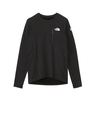 ザ・ノース・フェイス（THE NORTH FACE）クルーネック フリース エクスペディショングリッド NL72323 K