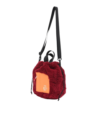 チャムス（CHUMS）ブービーエルモ ショルダーバッグ CH60-4036-R138