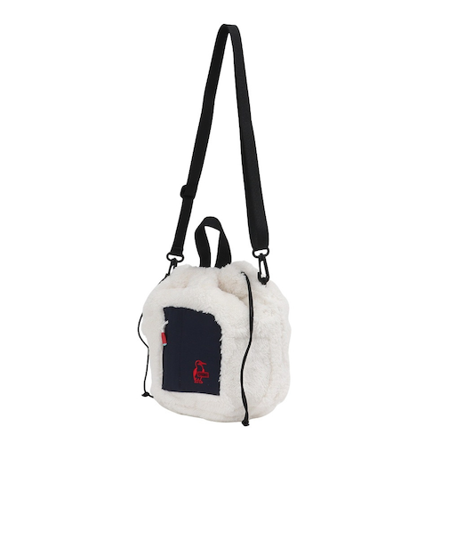 チャムス（CHUMS）ブービーエルモ ショルダーバッグ CH60-4036-W056