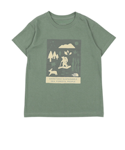 ザ・ノース・フェイス（THE NORTH FACE）ジュニア 半袖Tシャツ シレトコトコ NTJ32534ST DG