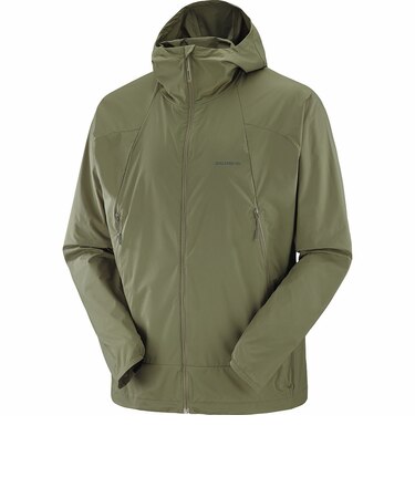 サロモン（SALOMON）ジャケット アウター OUTWIND フルジップ ジャケット LC2761300