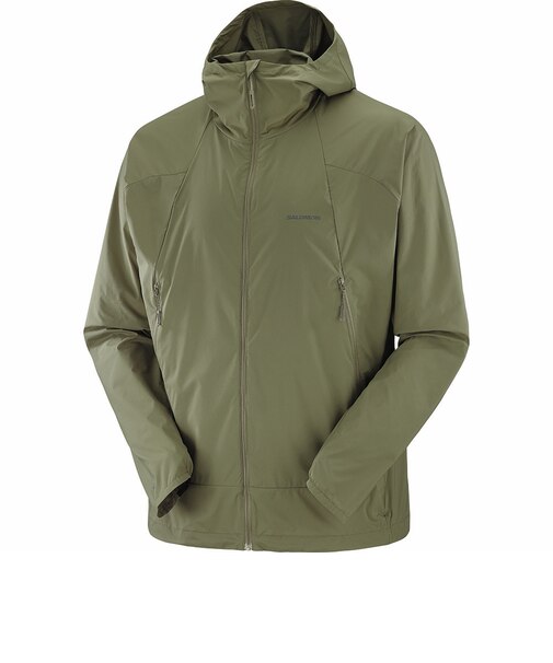 サロモン（SALOMON）ジャケット アウター OUTWIND フルジップ ジャケット LC2761300